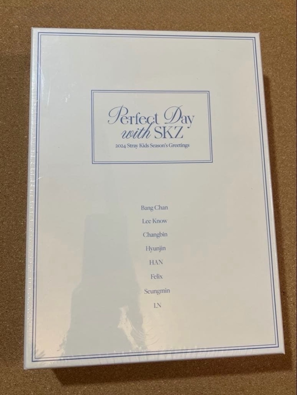Stray Kids 2024 Seasons Greetings - Perfect Day with SKZ (Brand New - Sealed)